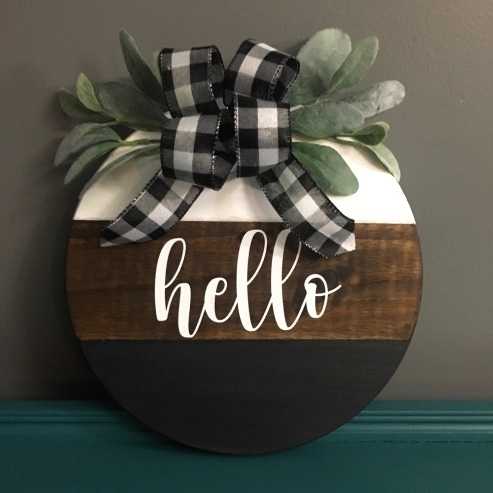 Front Door Signs